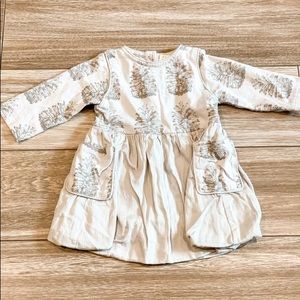 Sold. Kate Quinn organic pine neutral pocket dress